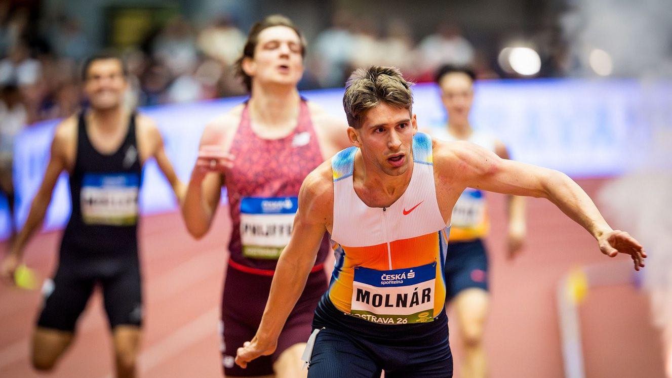 Hiába buktatták, Molnár így is versenycsúcsot futott